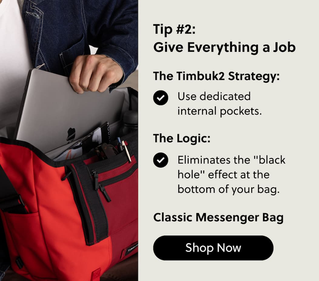 Classic Messenger Bag
