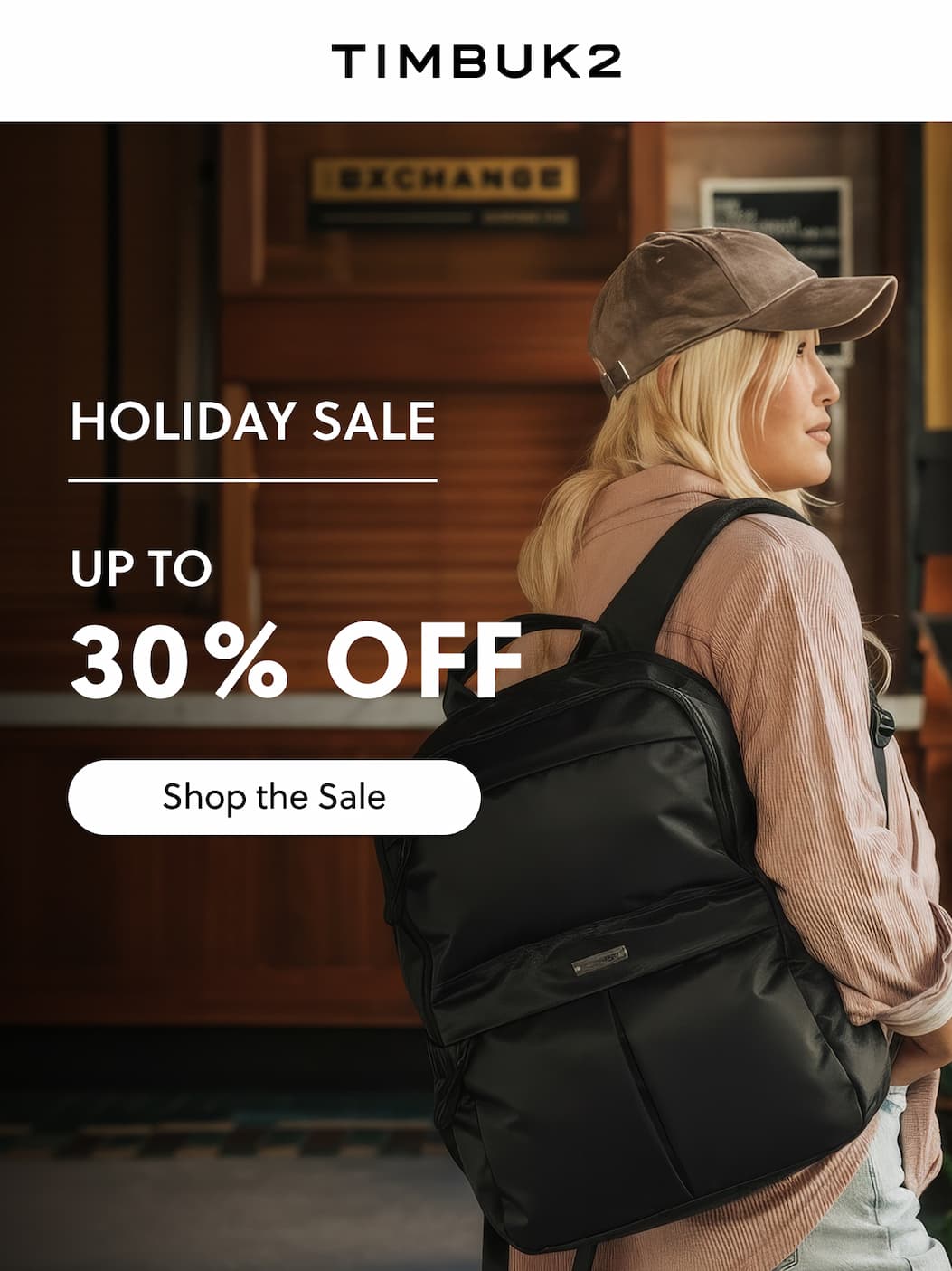 Holiday Sale Up to 30% Off 
