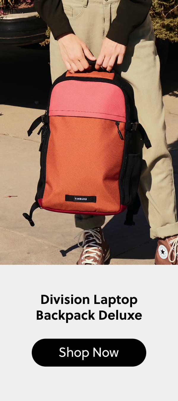 Division Laptop Backpack Deluxe