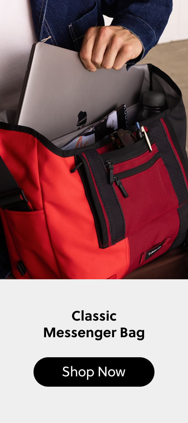 Classic Messenger Bag