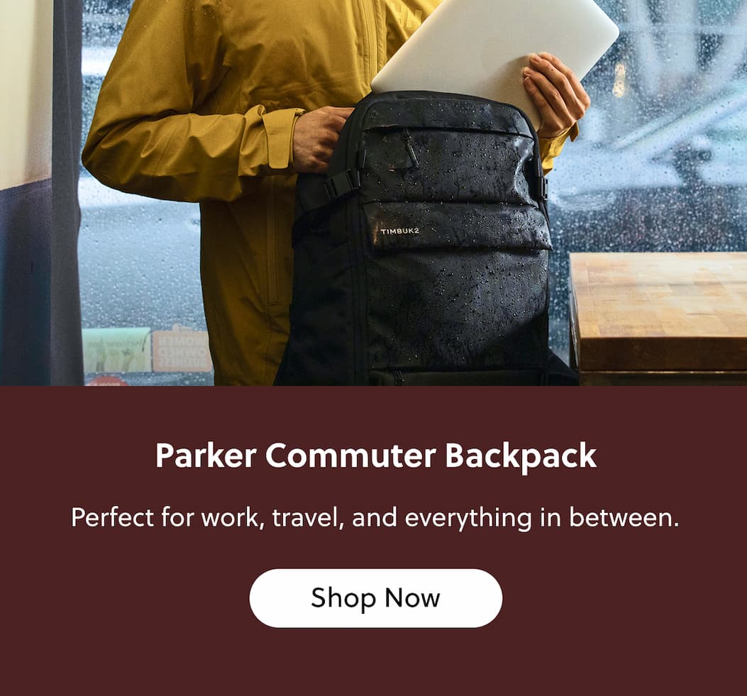 Parker Commuter Backpack