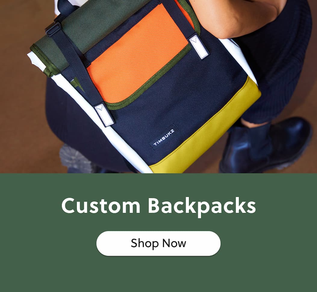 Custom Backpacks
