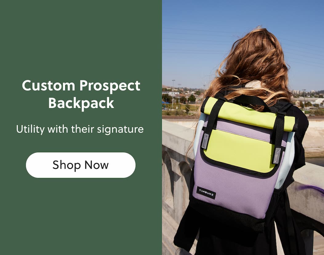 Custom Prospect Backpack
