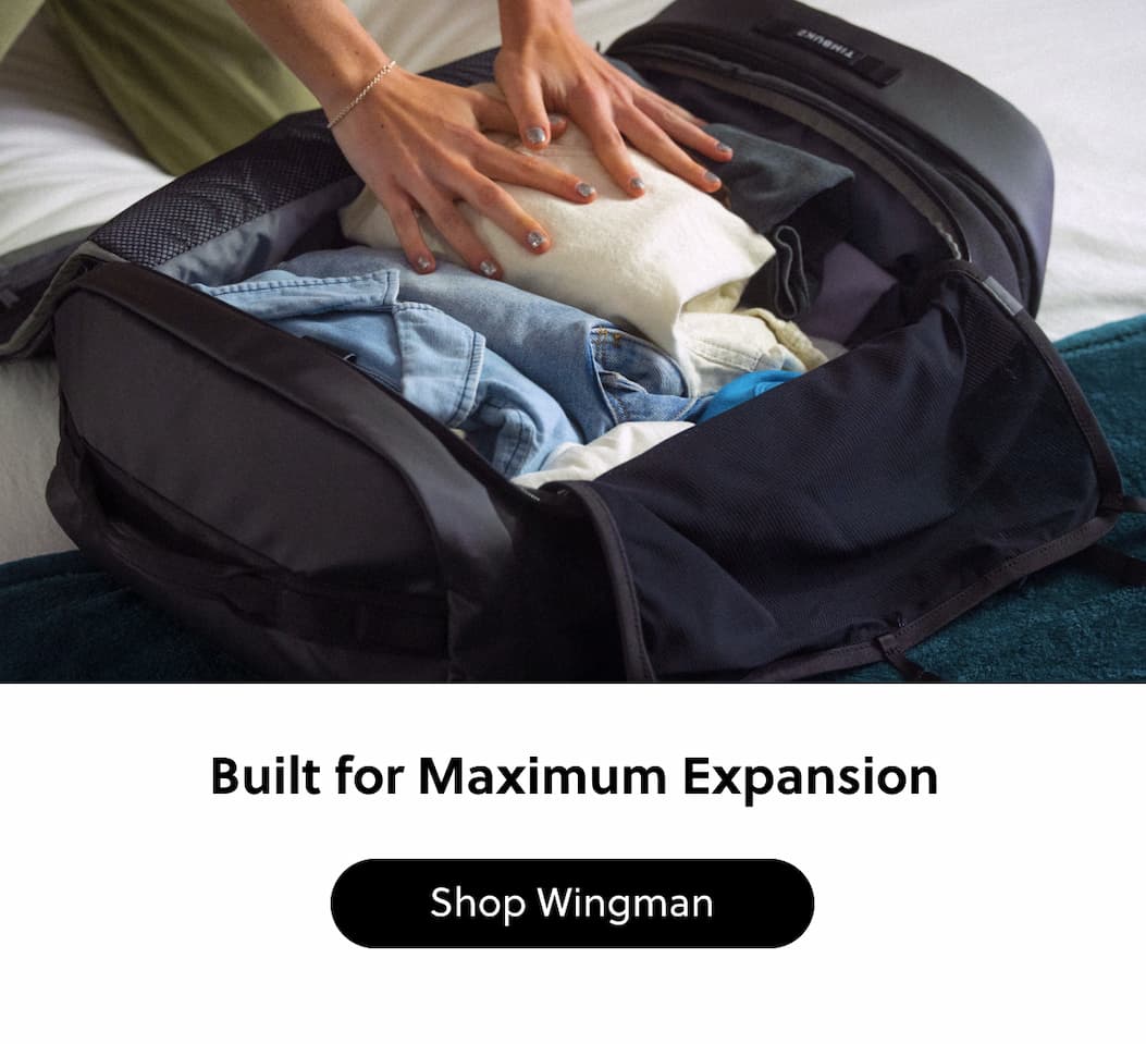 Built for Maximum Expansion