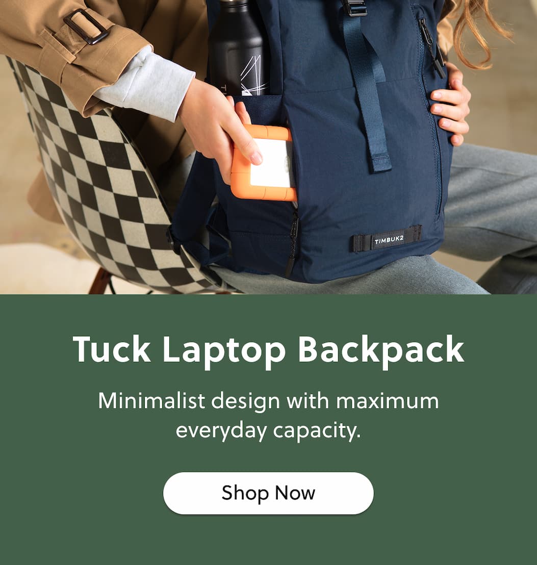 Tuck Laptop Backpack