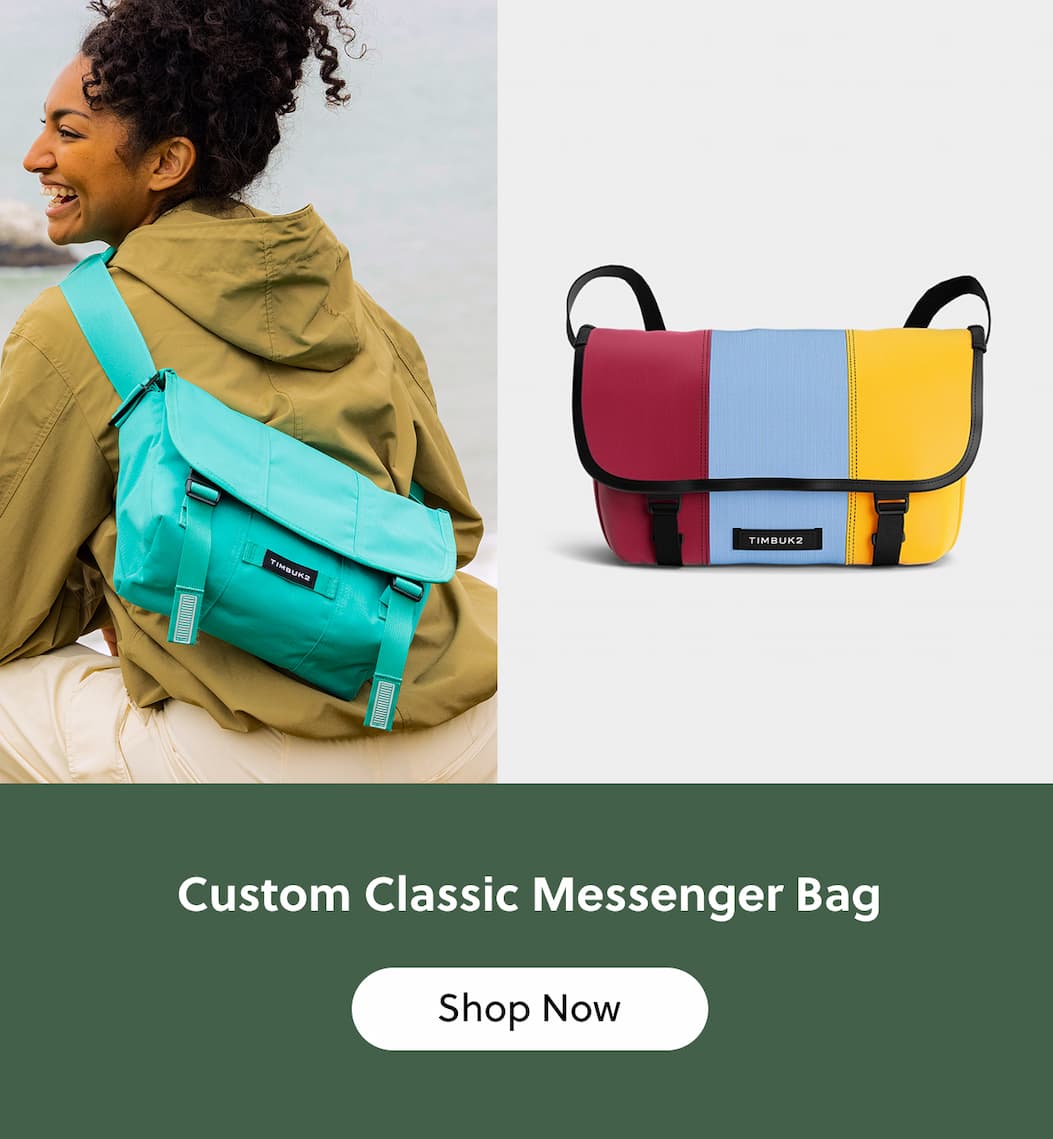 Custom Classic Messenger Bag
