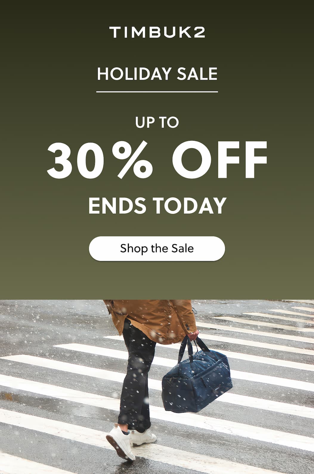 Holiday Sale Up To 30% OFF Ends Today