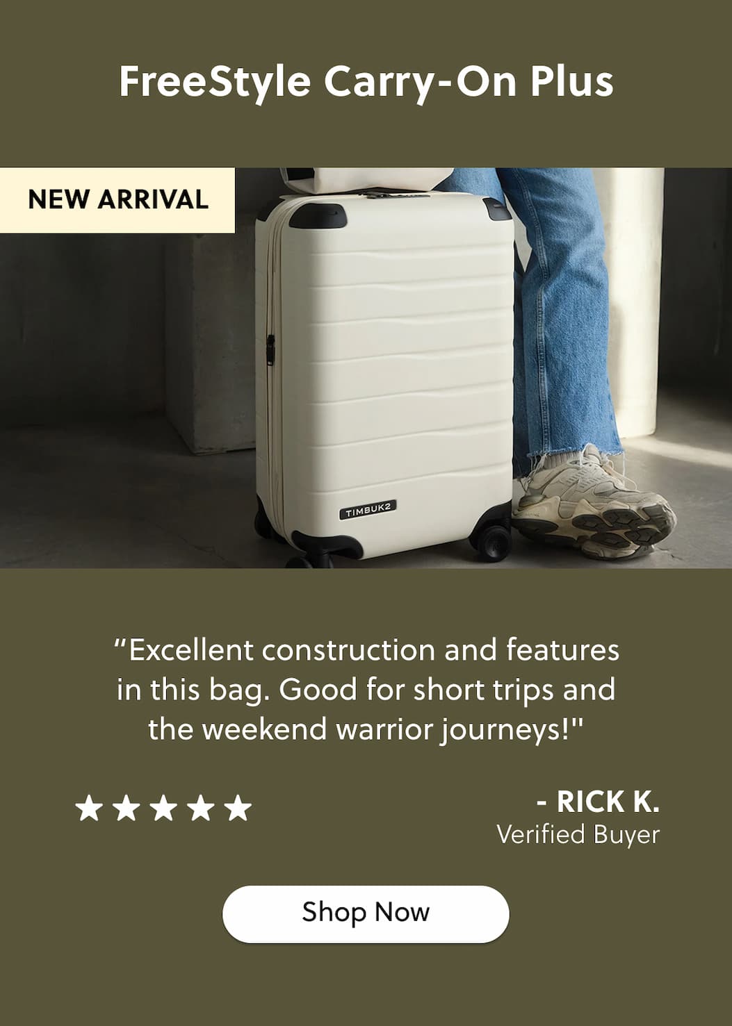 FreeStyle Carry-On Plus