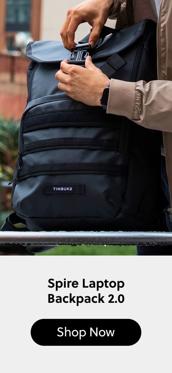 Spire Laptop Backpack 2.0