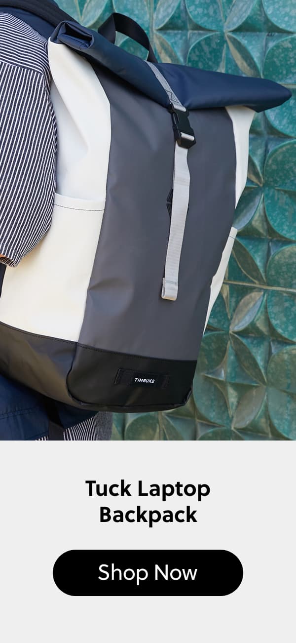 Tuck Laptop Backpack