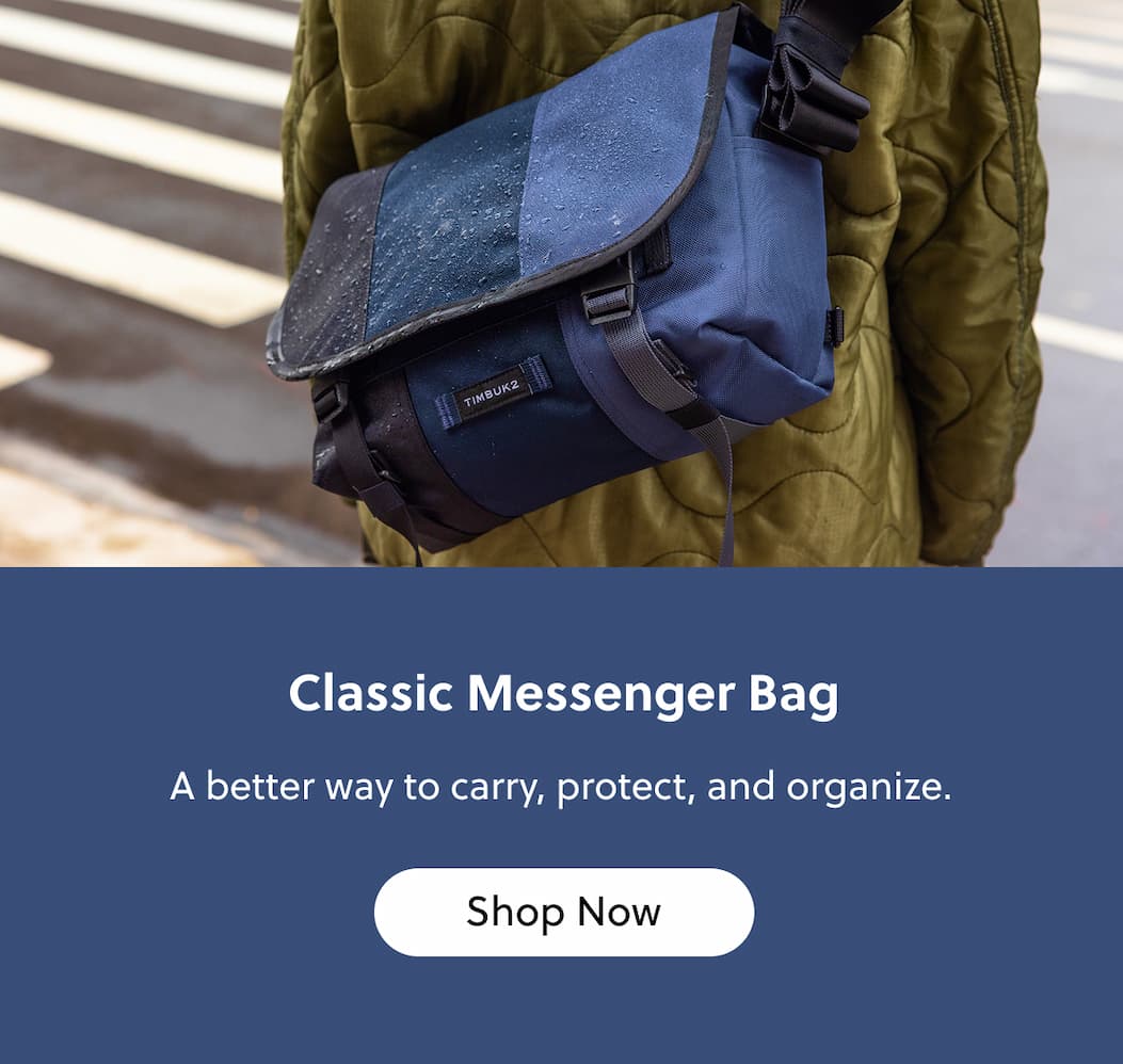 Classic Messenger Bag