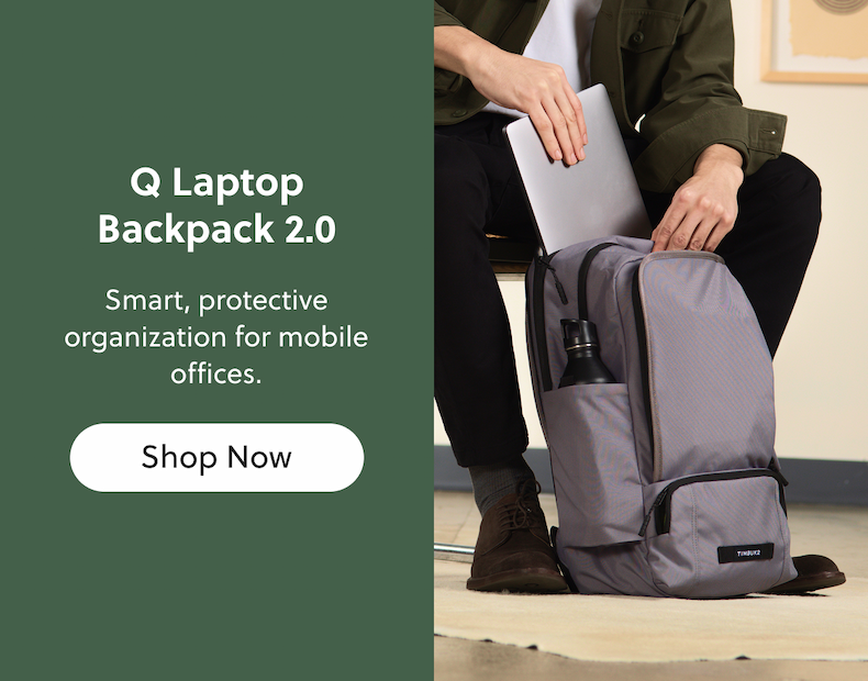 Q Laptop Backpack 2.0
