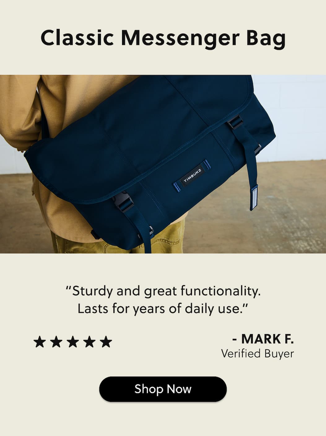 Classic Messenger Bag