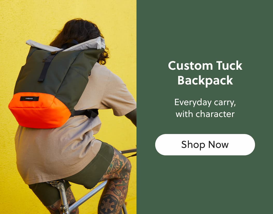 Custom Tuck Backpack