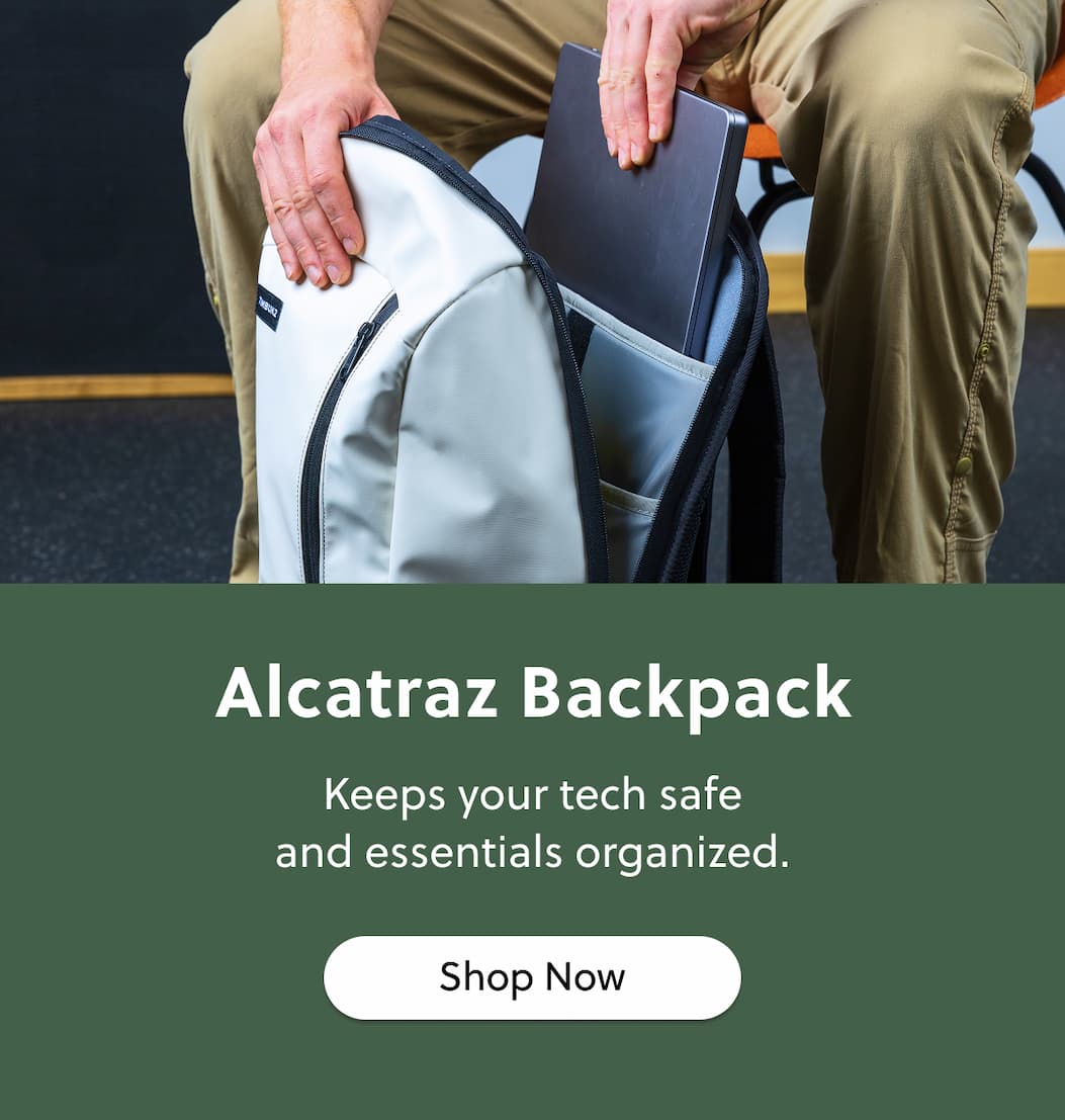 Alcatraz Backpack