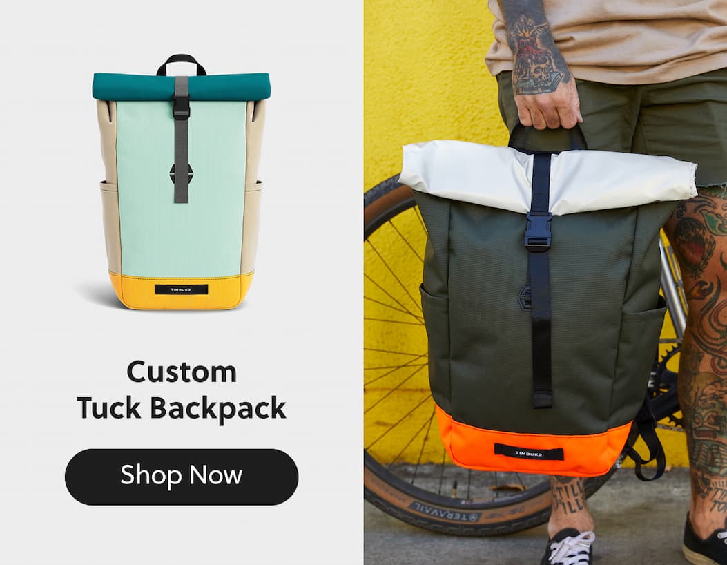Custom Tuck Backpack