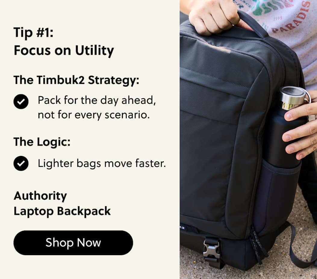 Authority Laptop Backpack