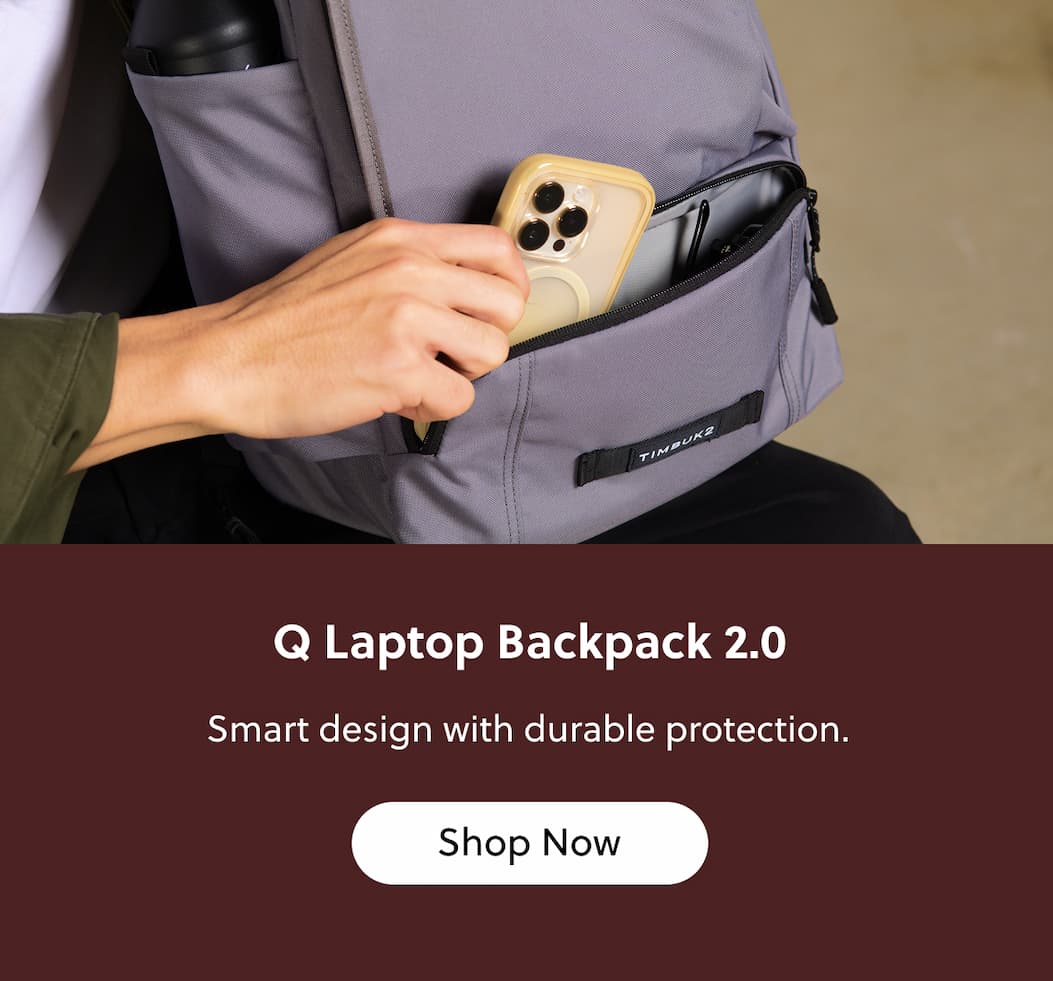 Q Laptop Backpack 2.0