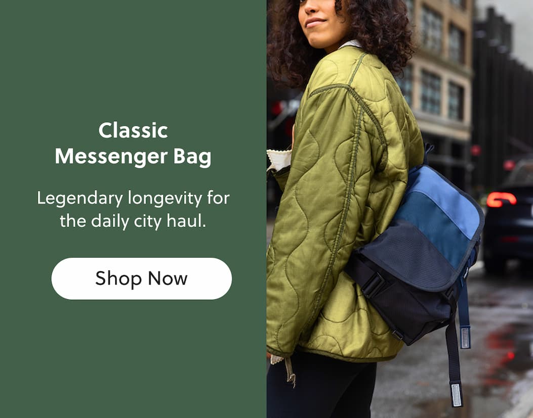 Classic Messenger Bag