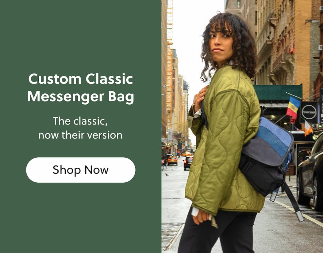 Custom Classic Messenger Bag