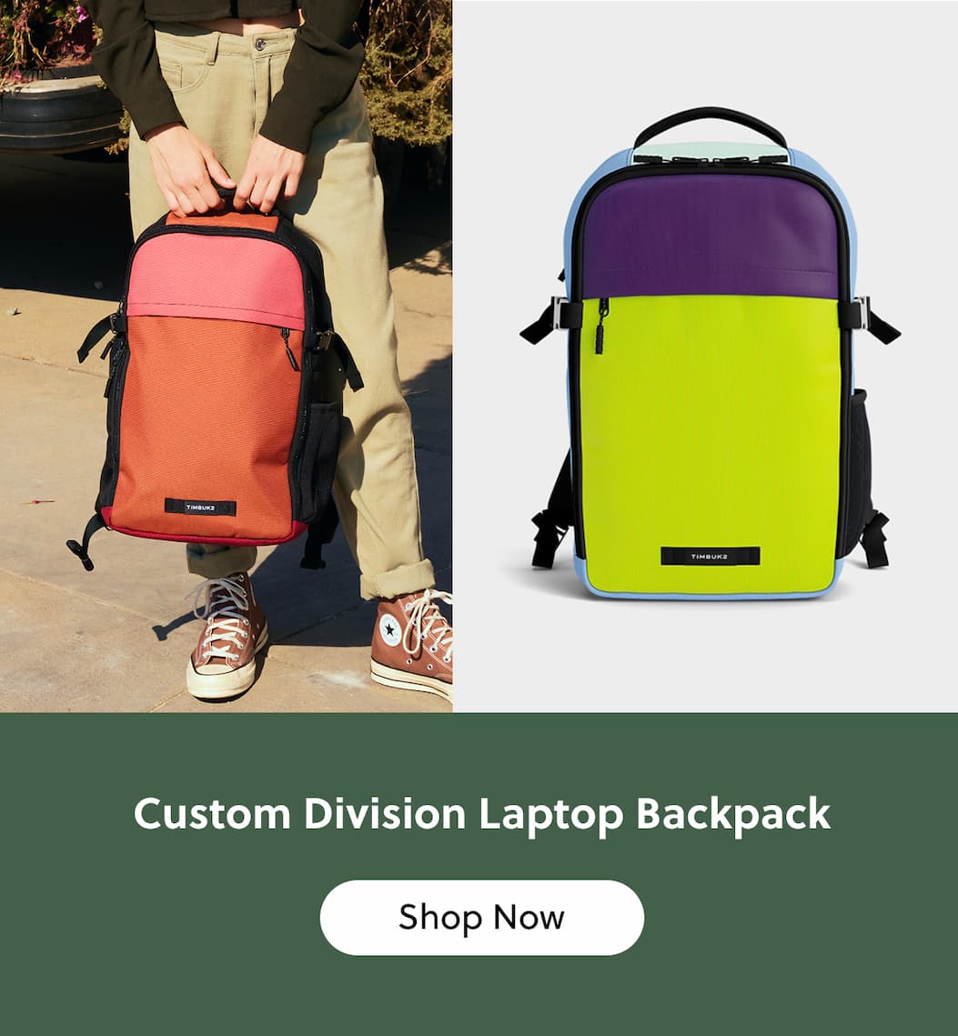 Custom Division Laptop Backpack