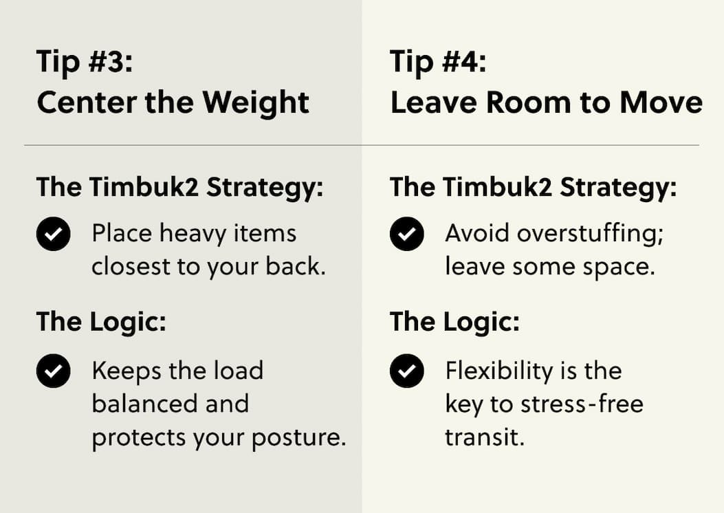 Tips 3 & 4