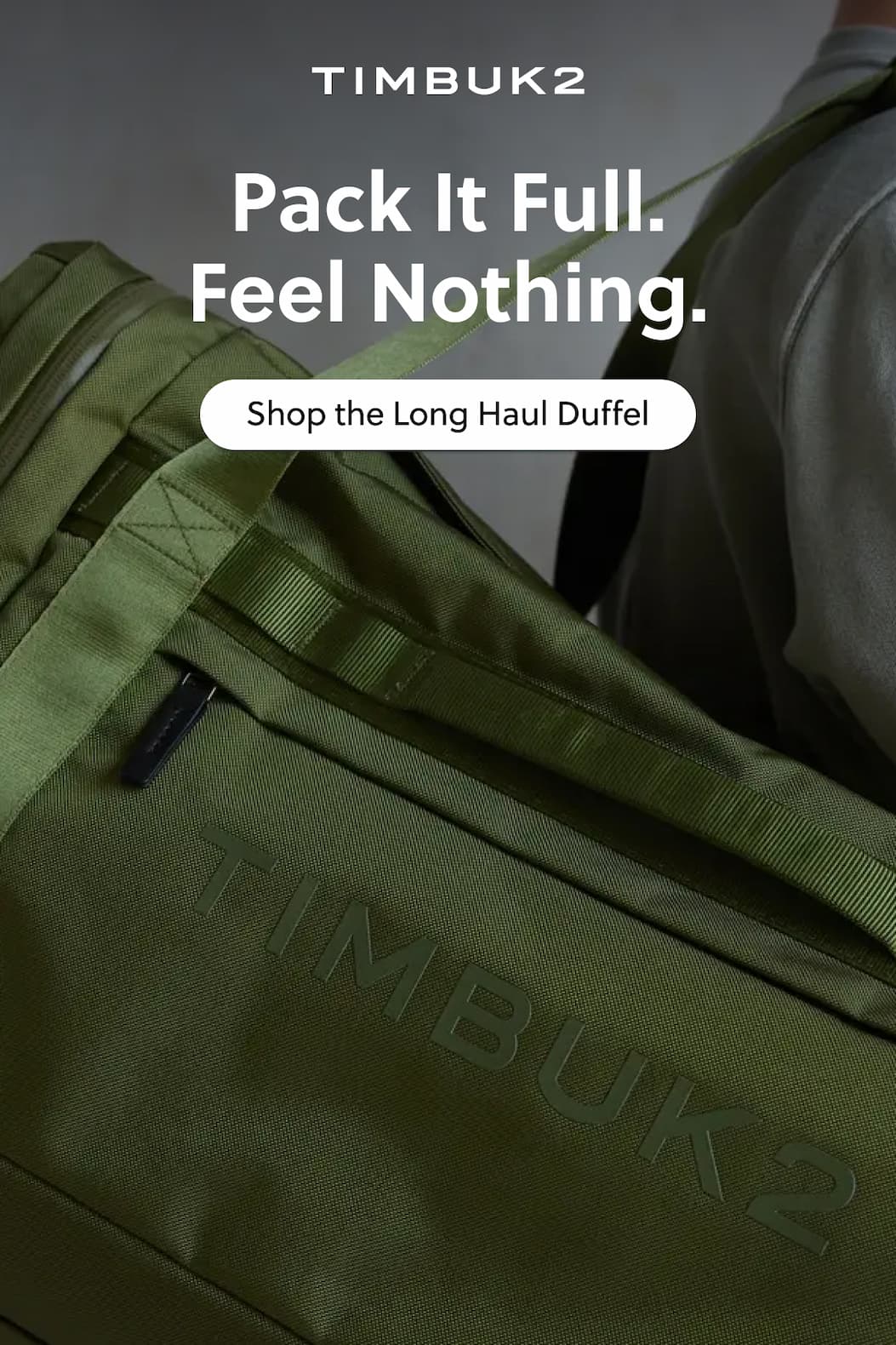 Pack It Full. Feel Nothing.