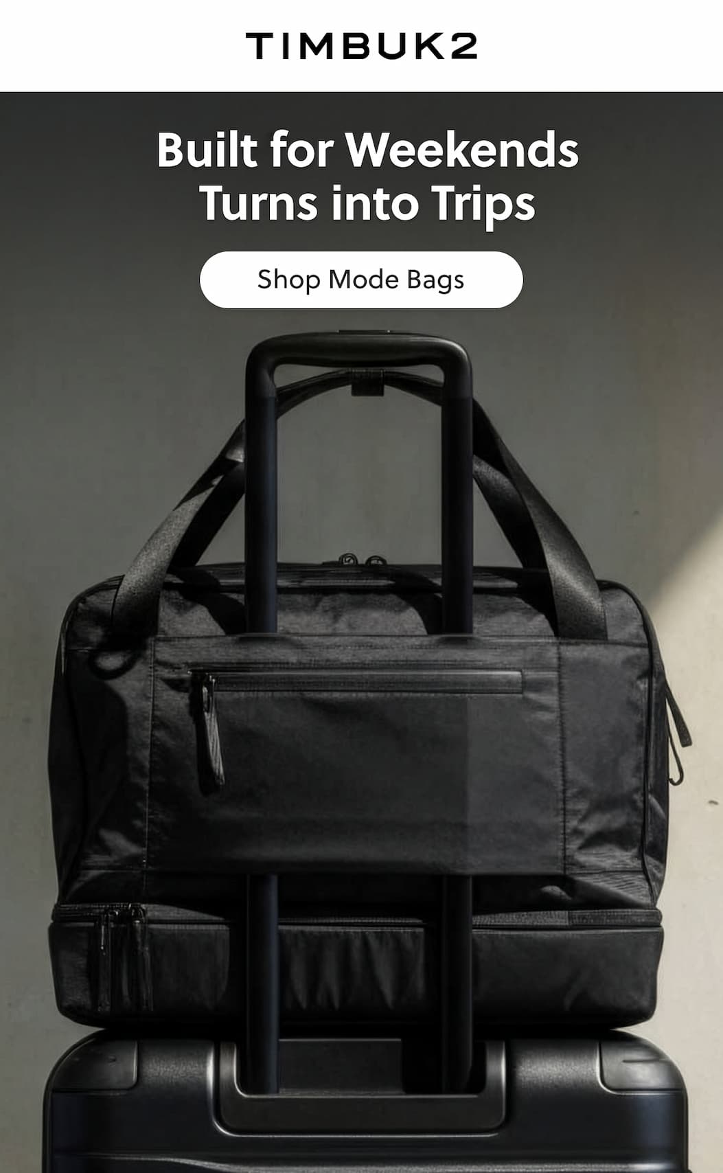 Built for Weekends Turns into Trips