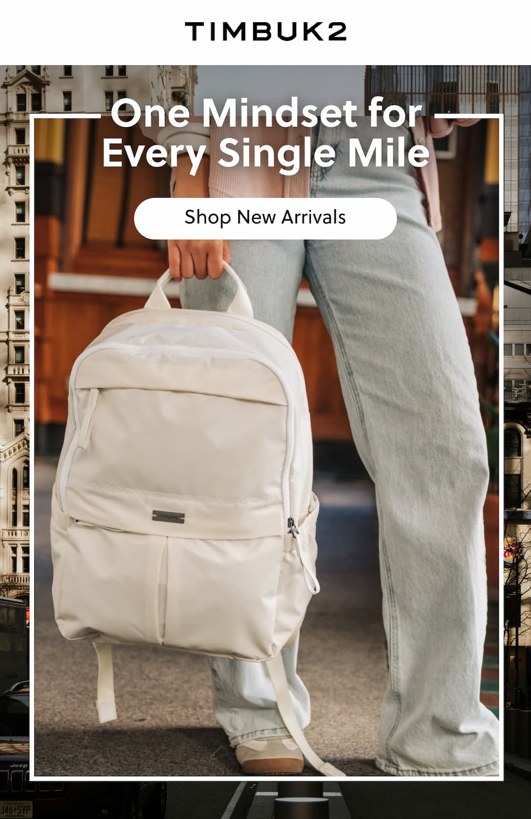 One Mindset for Every Single Mile