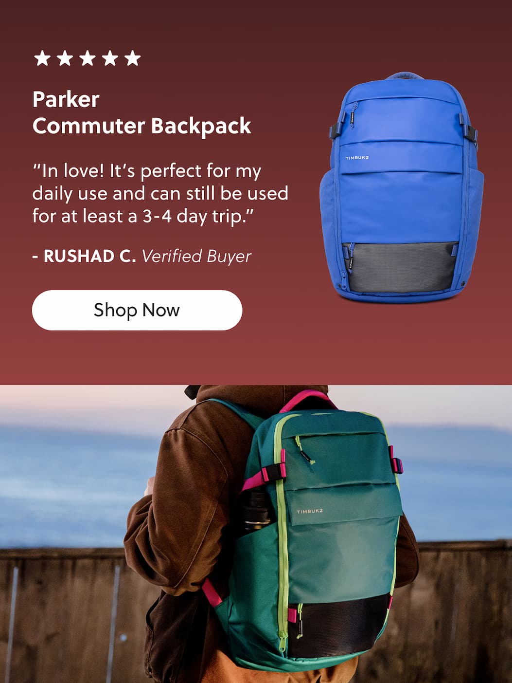 Parker Commuter Backpack