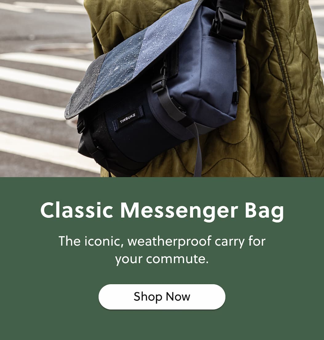 Classic Messenger Bag