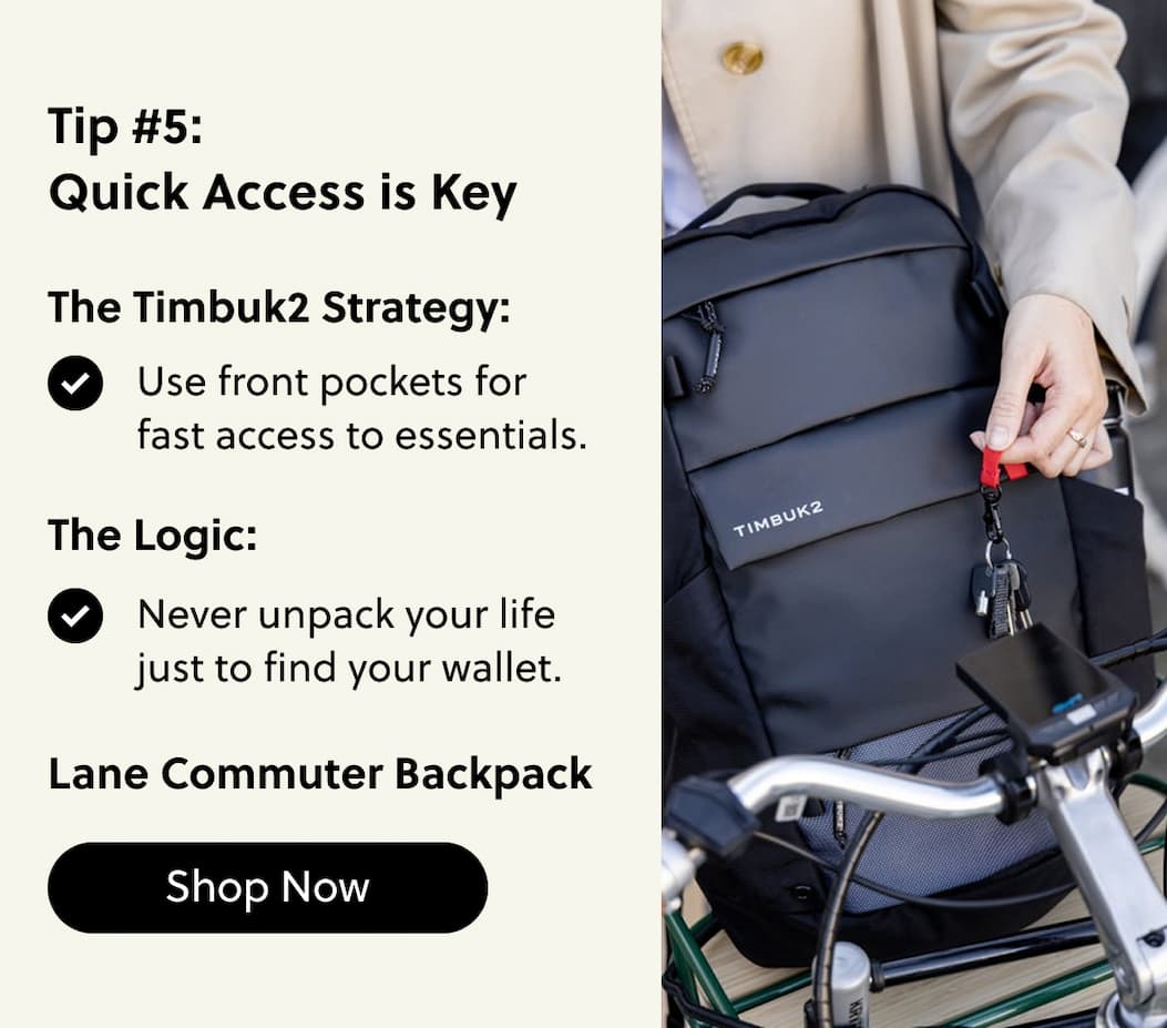 Lane Commuter Backpack