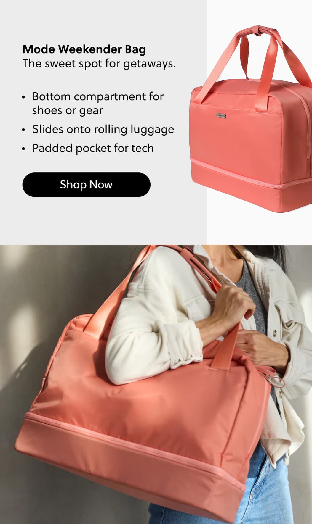 Mode Weekender Bag