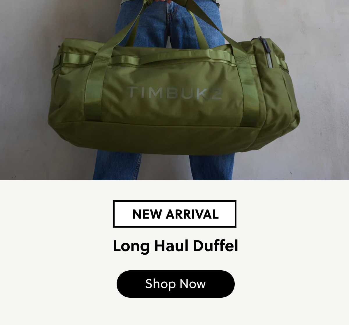 Long Haul Duffel