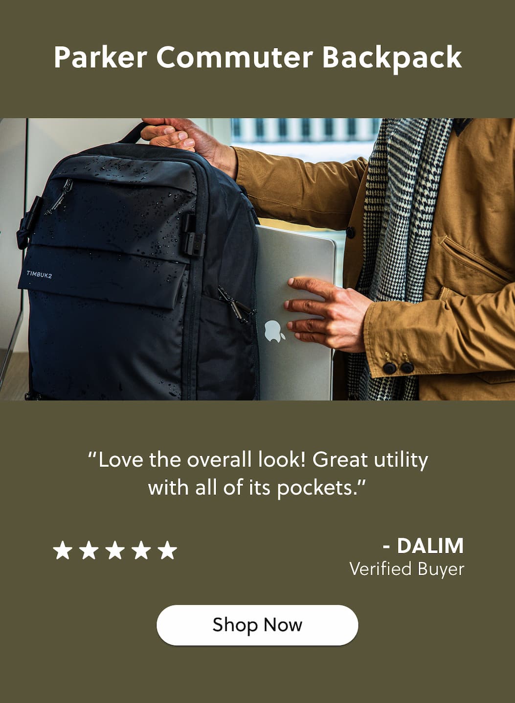 Parker Commuter Backpack