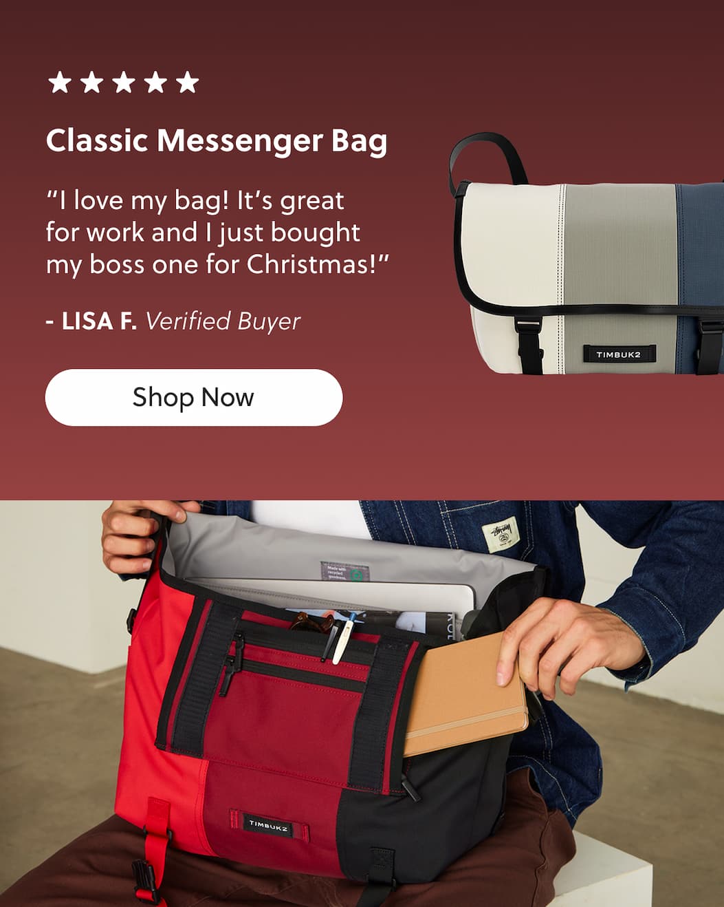 Classic Messenger Bag