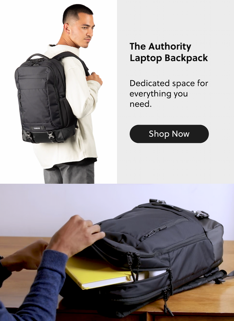 The Authority Laptop Backpack