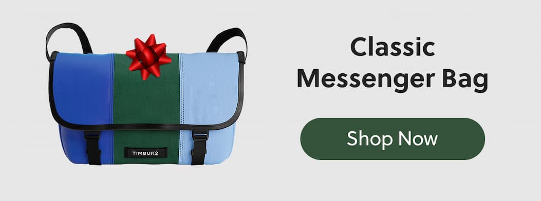 Classic Messenger Bag