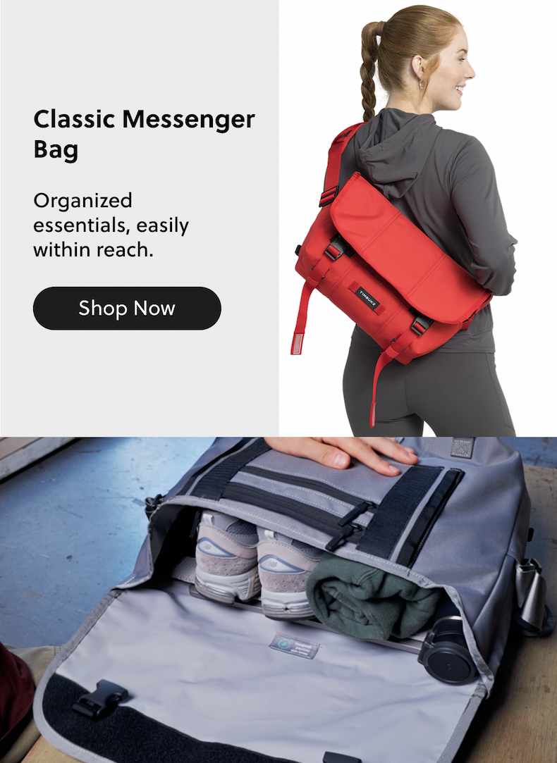Classic Messenger Bag