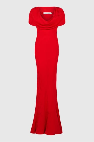 Odessa Dress Red