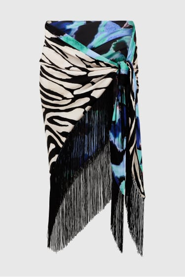 Rheta Scarf Floral