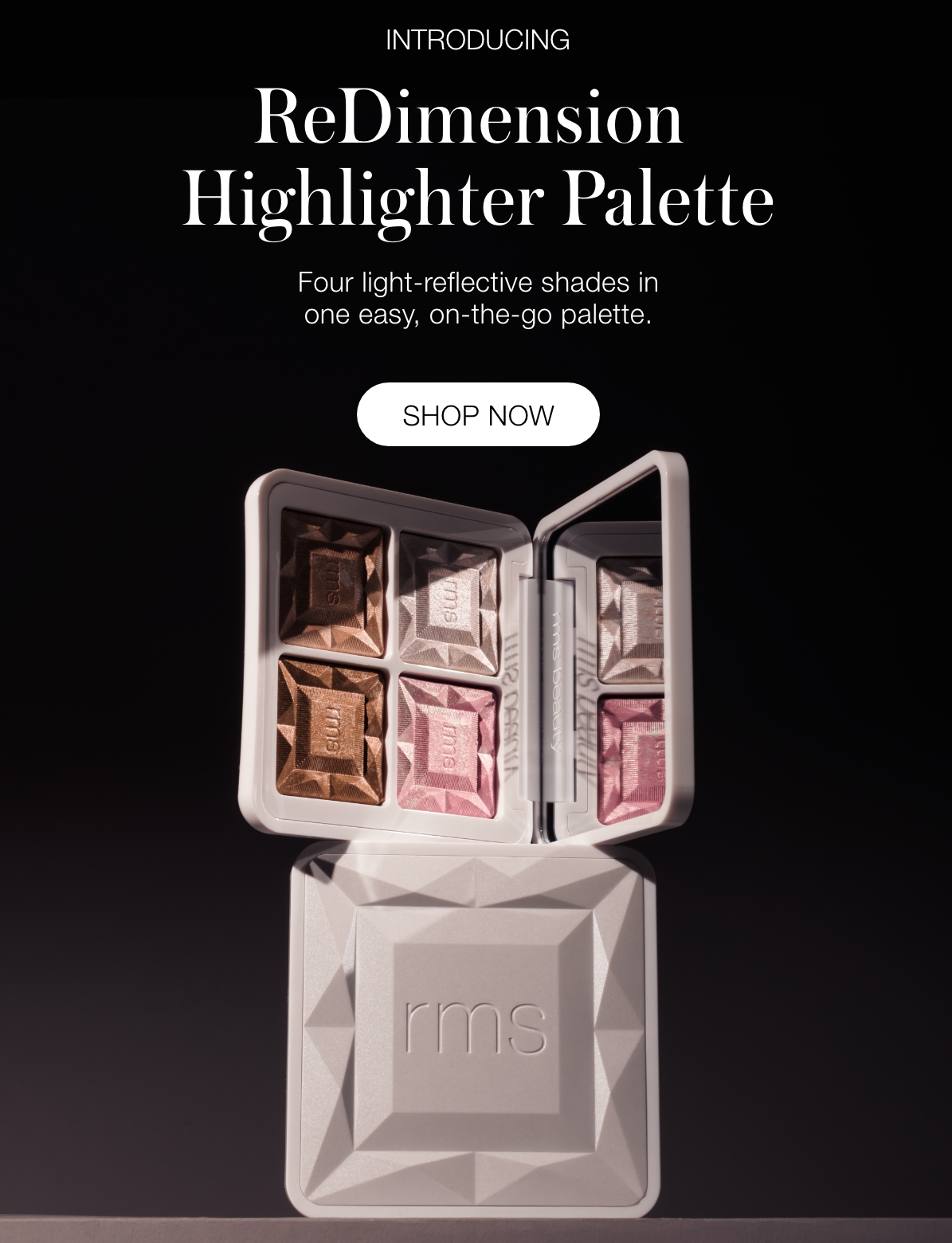 Introducing: ReDimension Daily Glow Palette