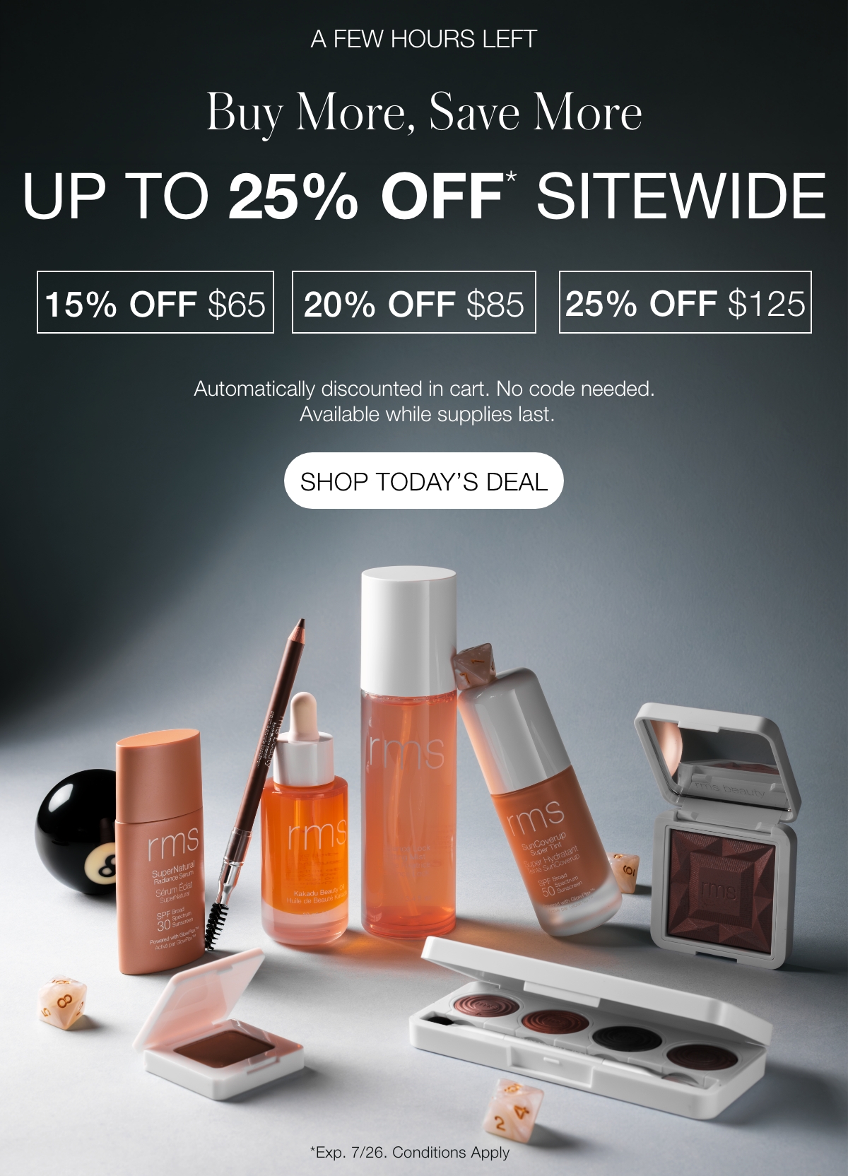 Last Day Of The Lucky 17th Anniversary Sale: Day 7 Buy More, Save More Up To 25% Off