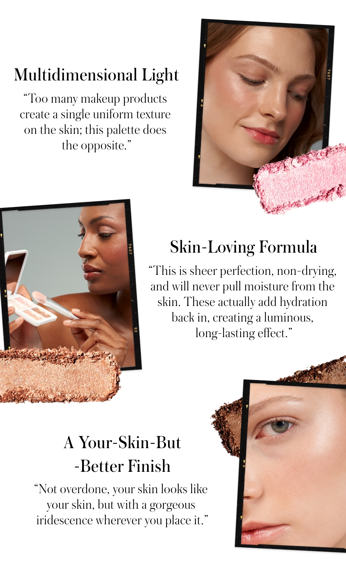 Why Rose-Marie Loves Our New ReDimension Highlighter Palette