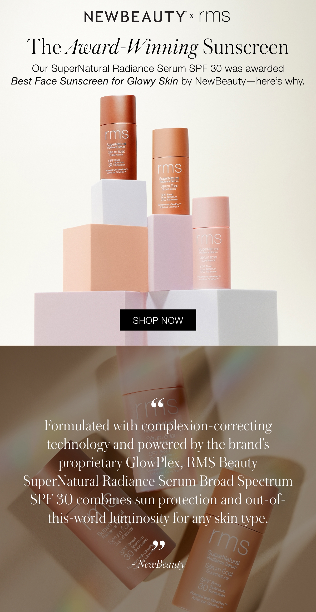 Best Face Sunscreen By NewBeauty RMS Beauty