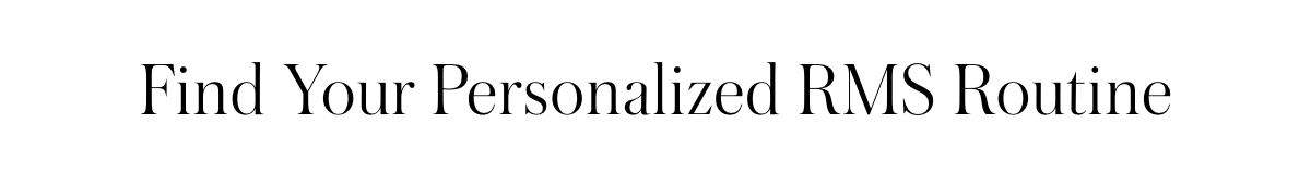 Get A Customized Routine In Seconds