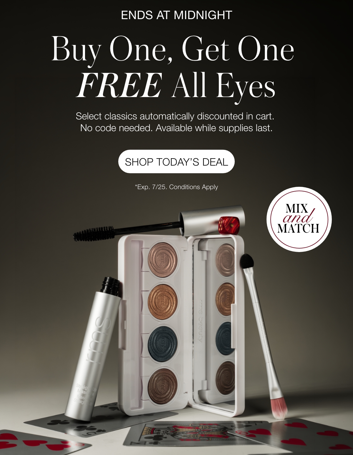 Today Only: Buy One, Get One FREE All Eye Products
