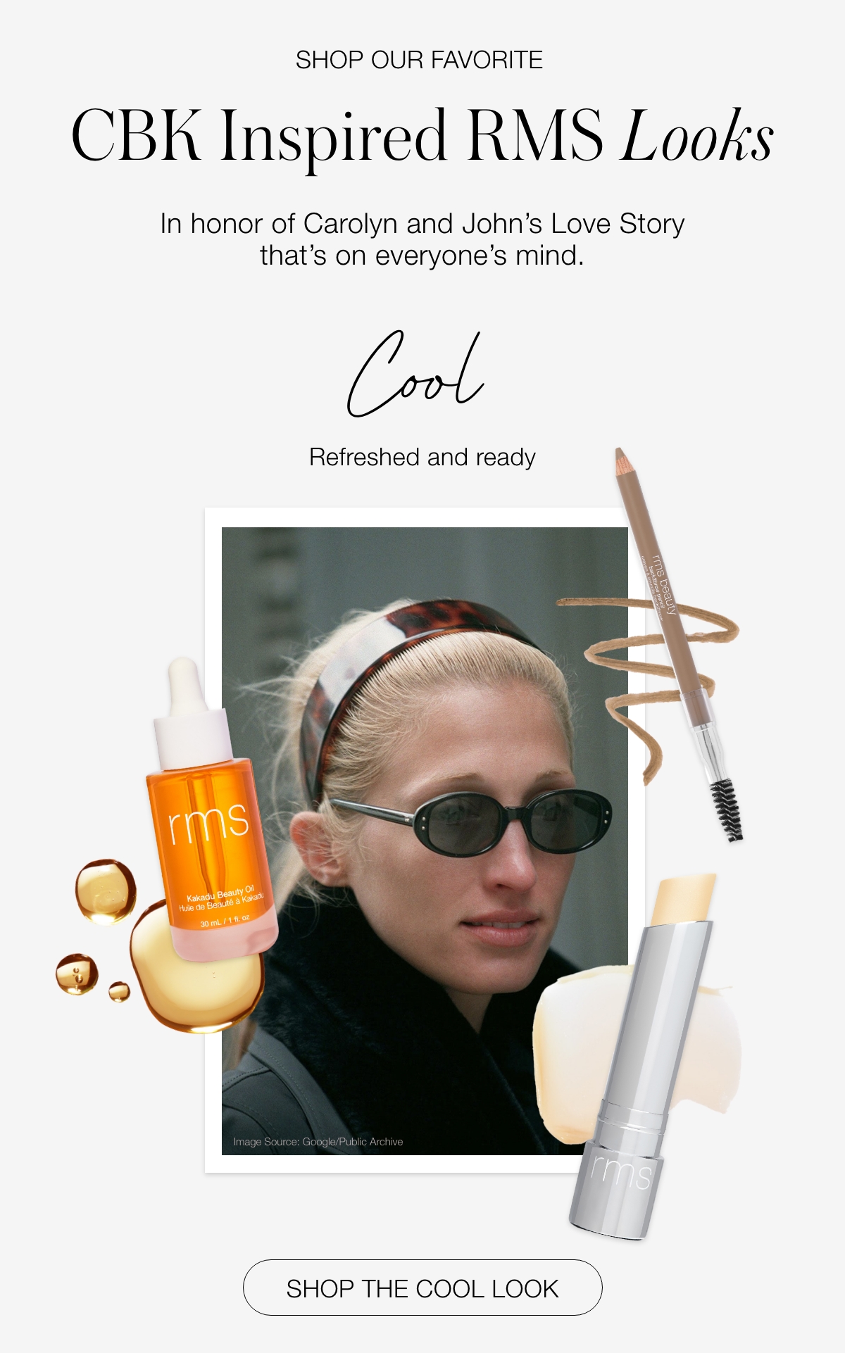 CBK Inspired RMS Looks: Cool