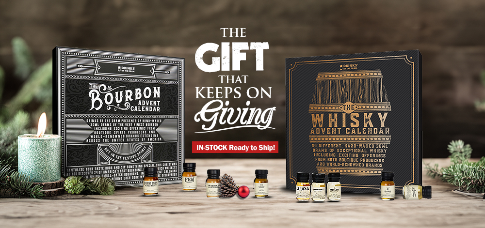 It's Never Too Early to Get Ahead of the Holidays! Shop Bourbon & Whiskey  Advent Calendars - CaskCartel.com