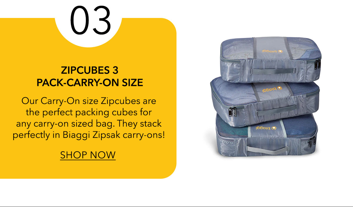 24 Packing Cube Sale Starts Now! ⏰ Biaggi Luggage
